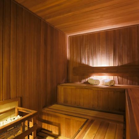 Radisson Vila Olimpia São Paulo Luaran gambar A Finnish sauna