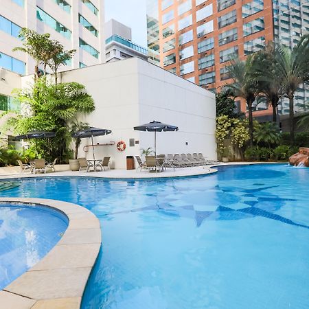 Radisson Vila Olimpia São Paulo Luaran gambar Swimming pool