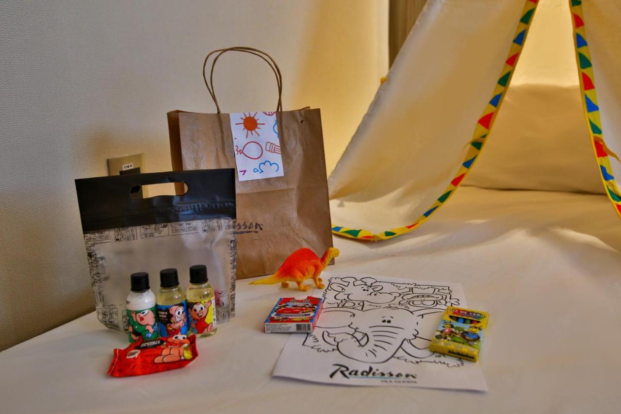 Radisson Vila Olimpia São Paulo Luaran gambar A children's amenity kit
