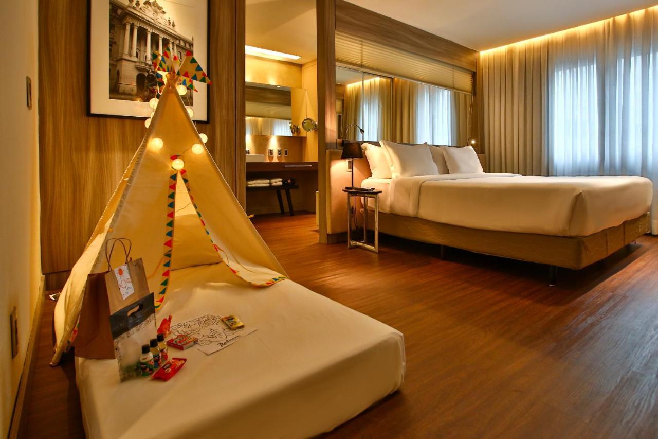 Radisson Vila Olimpia São Paulo Luaran gambar Family Suite