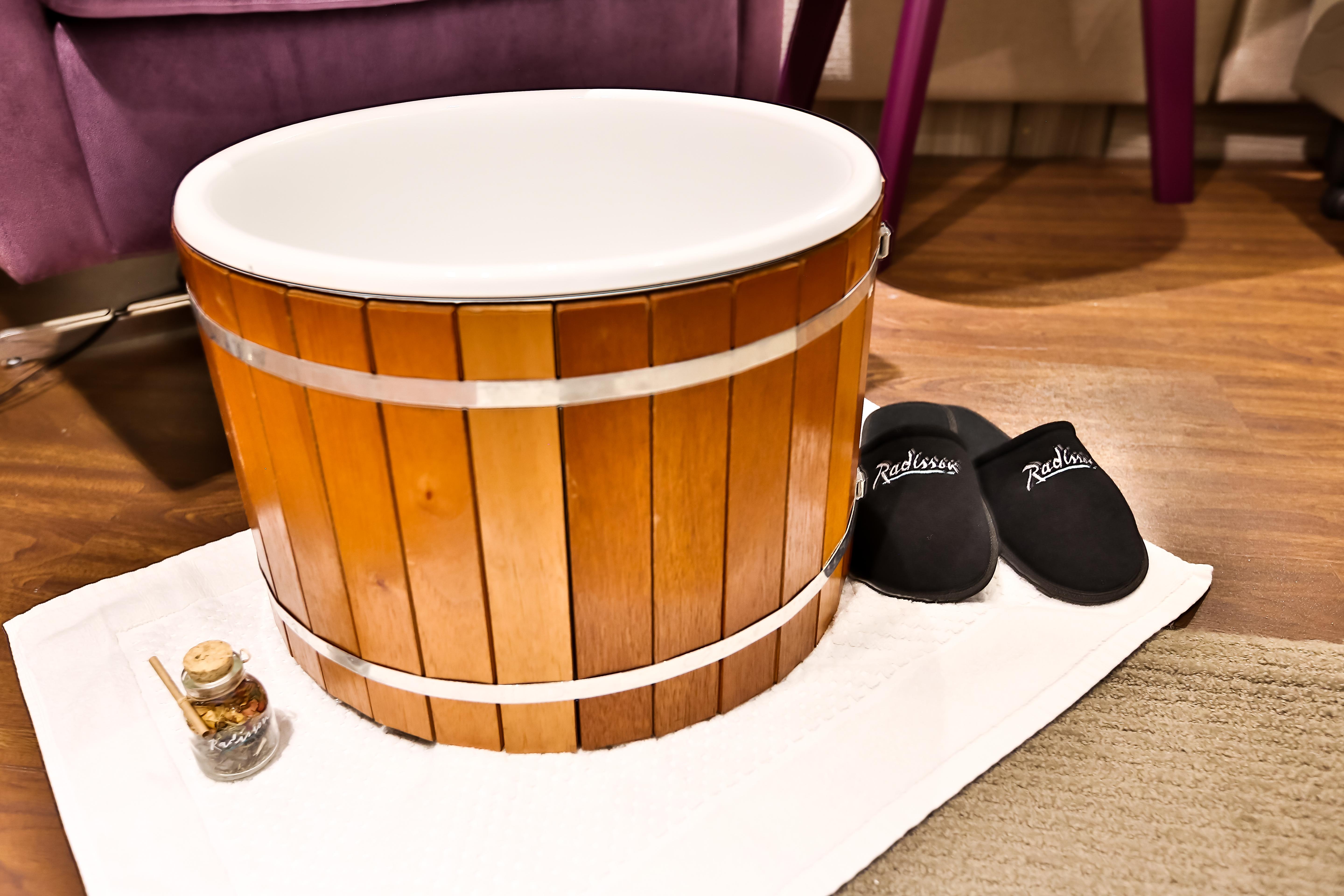 Radisson Vila Olimpia São Paulo Luaran gambar A foot bath