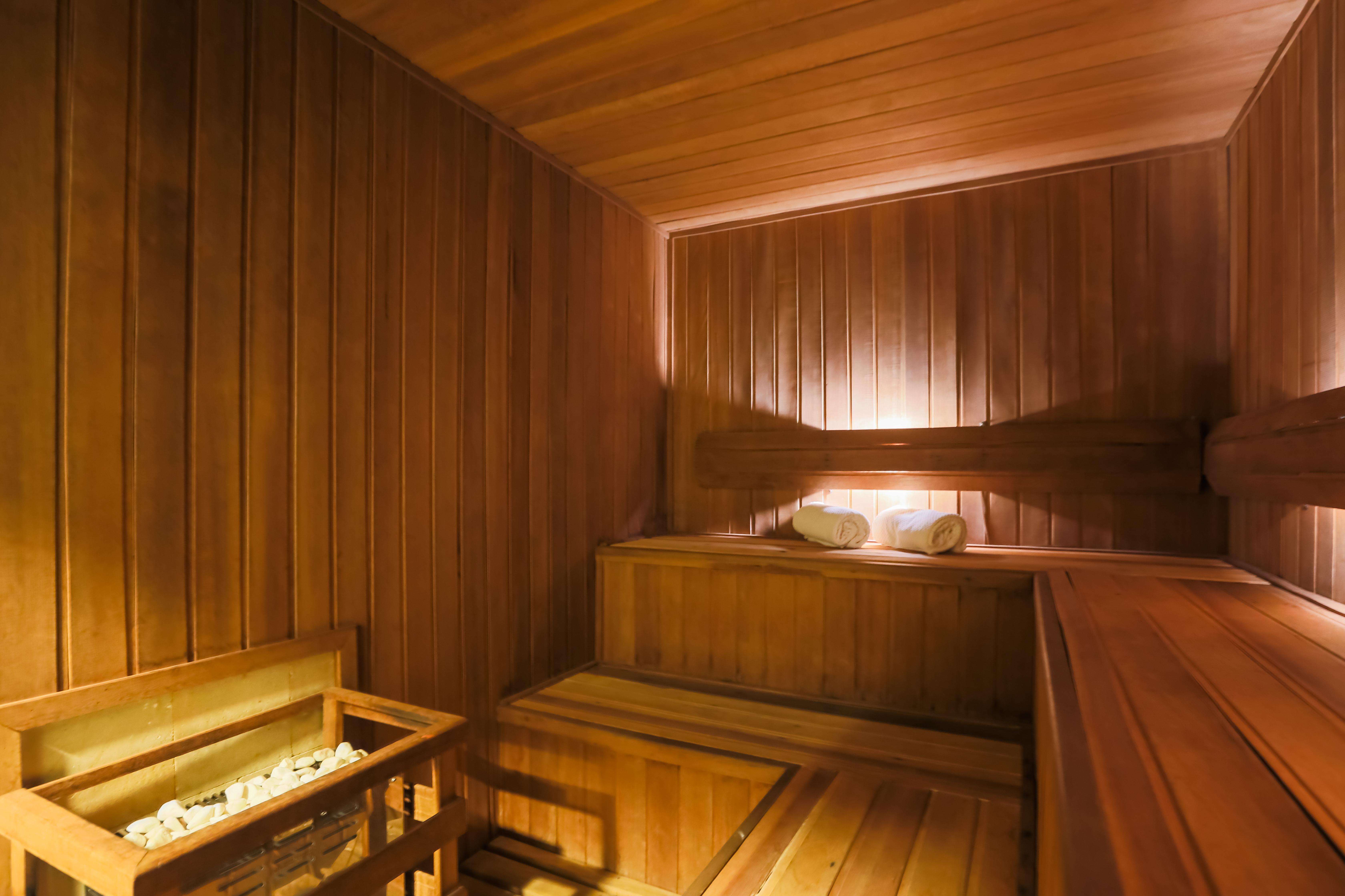 Radisson Vila Olimpia São Paulo Luaran gambar A Finnish sauna