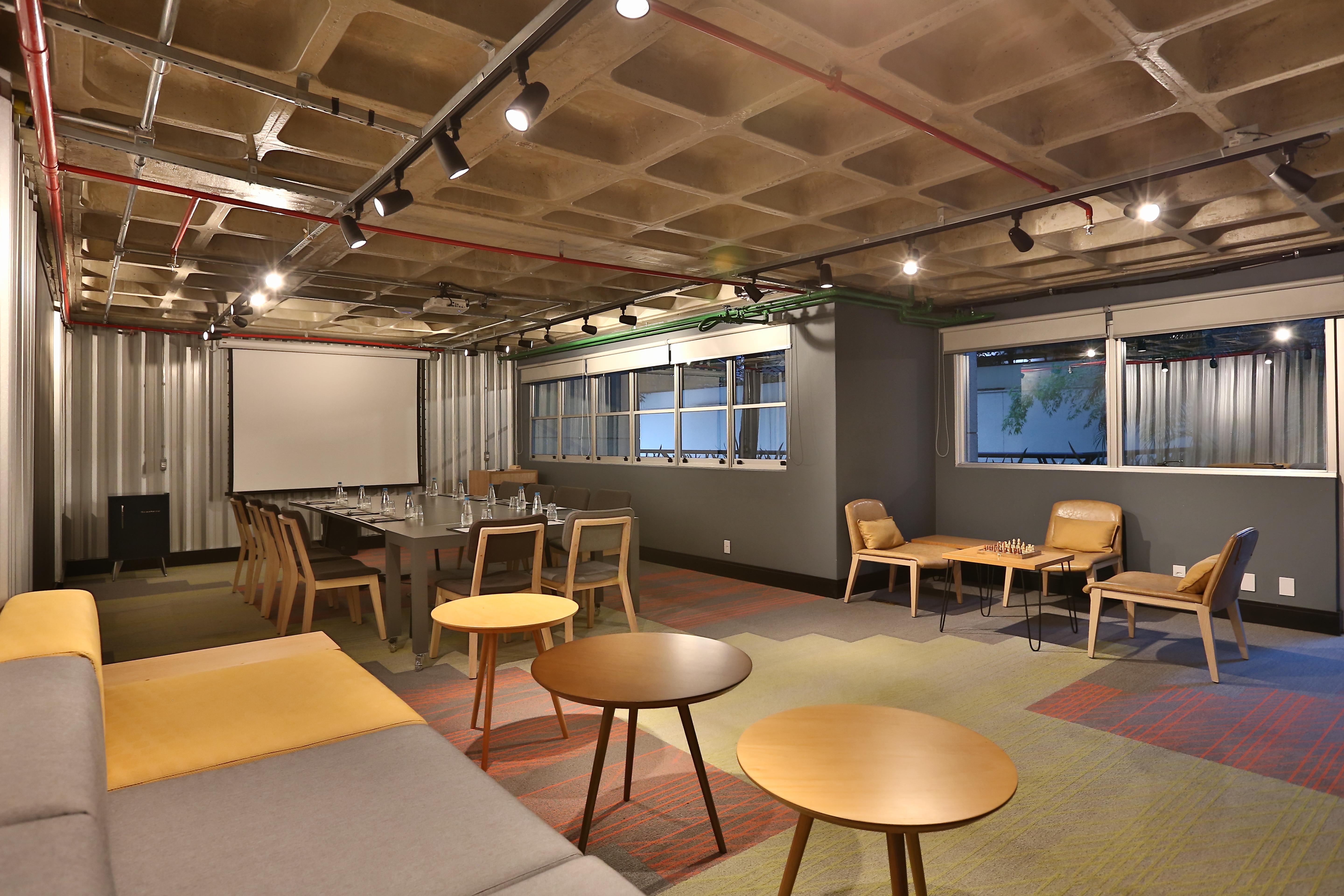 Radisson Vila Olimpia São Paulo Luaran gambar The 2012-built library