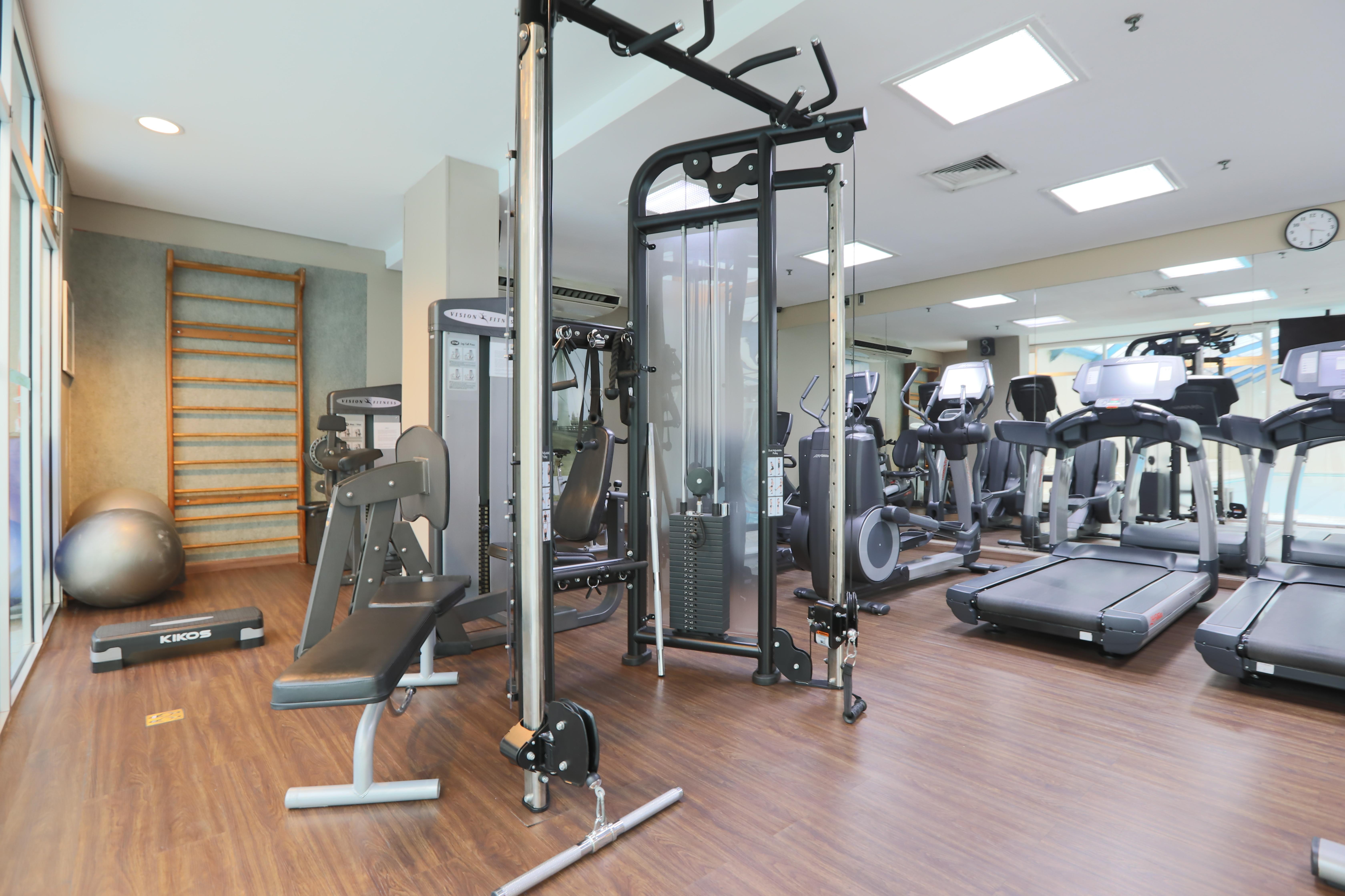 Radisson Vila Olimpia São Paulo Luaran gambar A gym