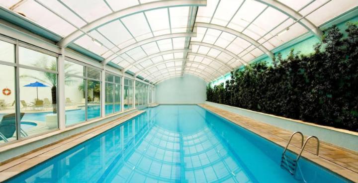 Radisson Vila Olimpia São Paulo Luaran gambar The swimming pool