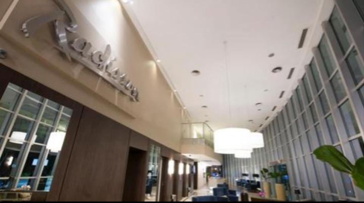 Radisson Vila Olimpia São Paulo Luaran gambar The lobby of the hotel