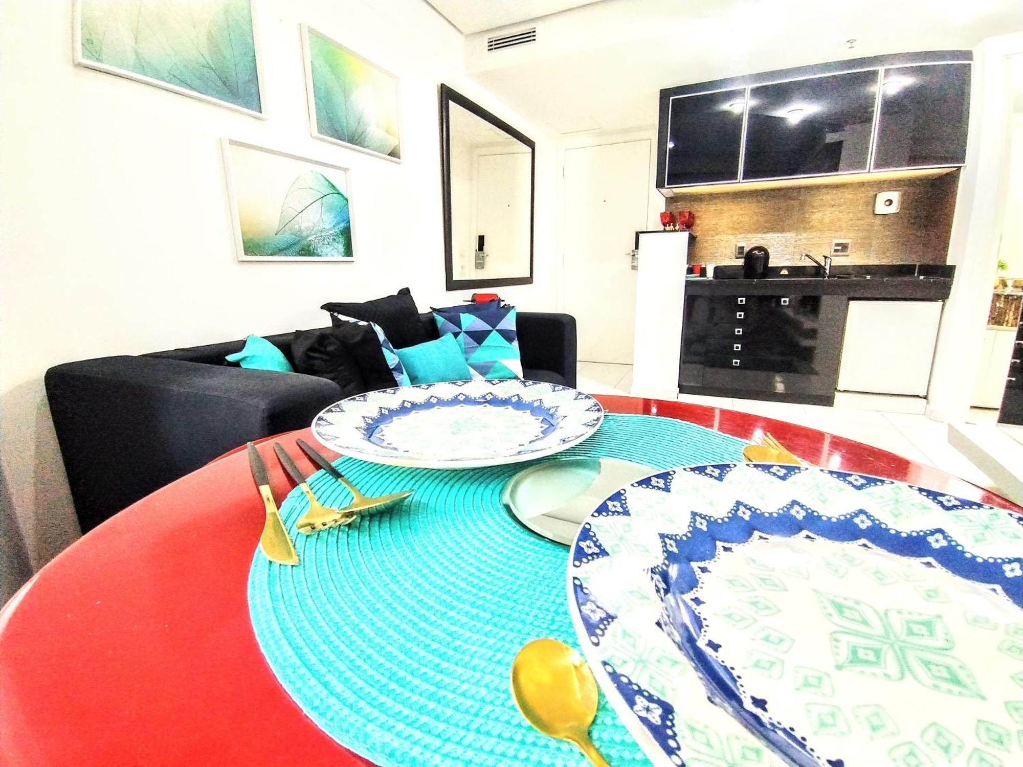 Radisson Vila Olimpia São Paulo Luaran gambar A typical apartment in the complex