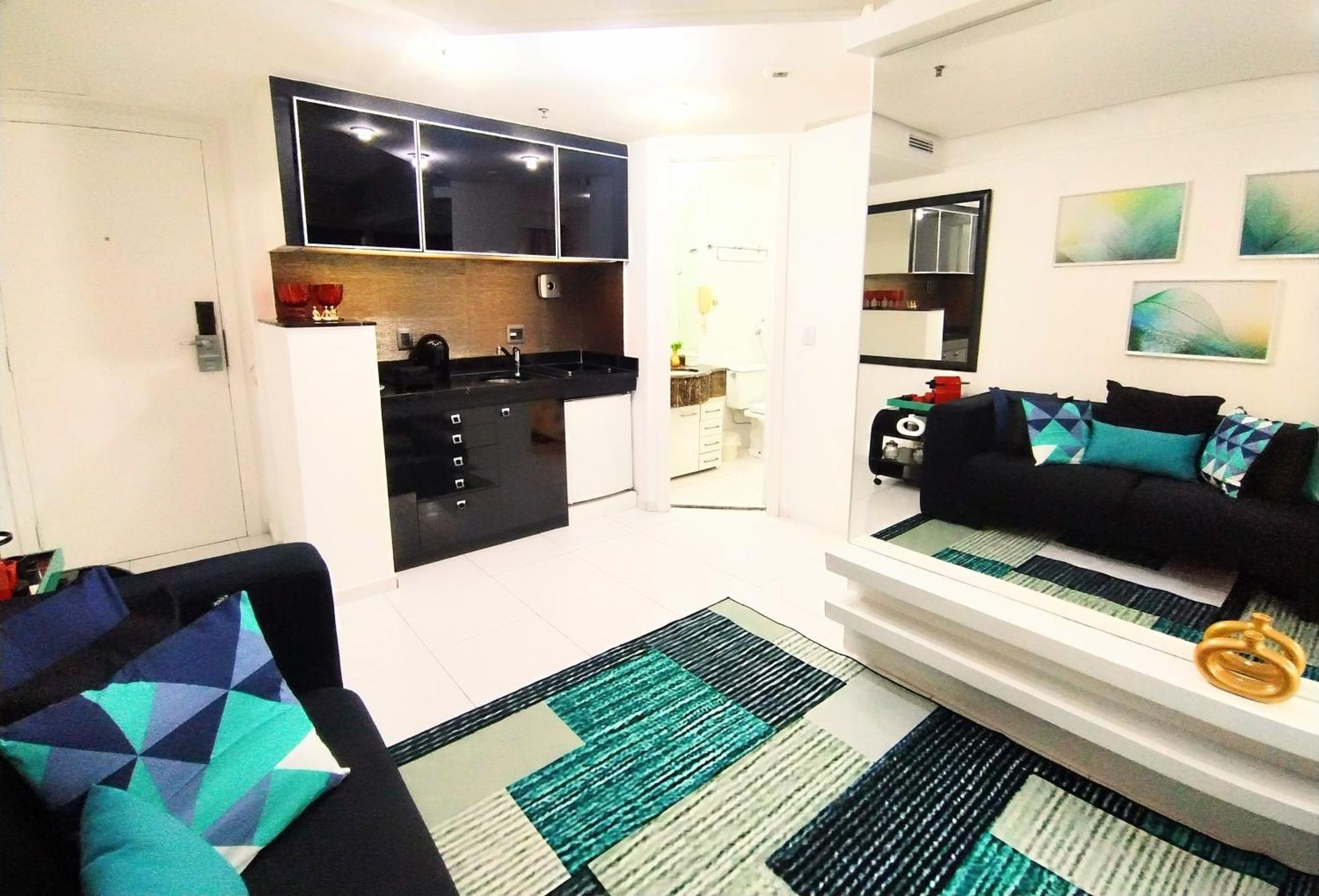 Radisson Vila Olimpia São Paulo Luaran gambar A typical studio apartment