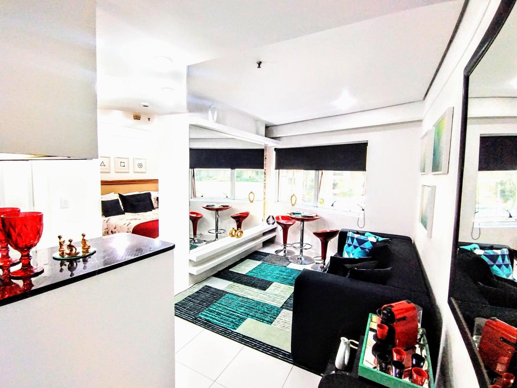 Radisson Vila Olimpia São Paulo Luaran gambar A typical studio apartment