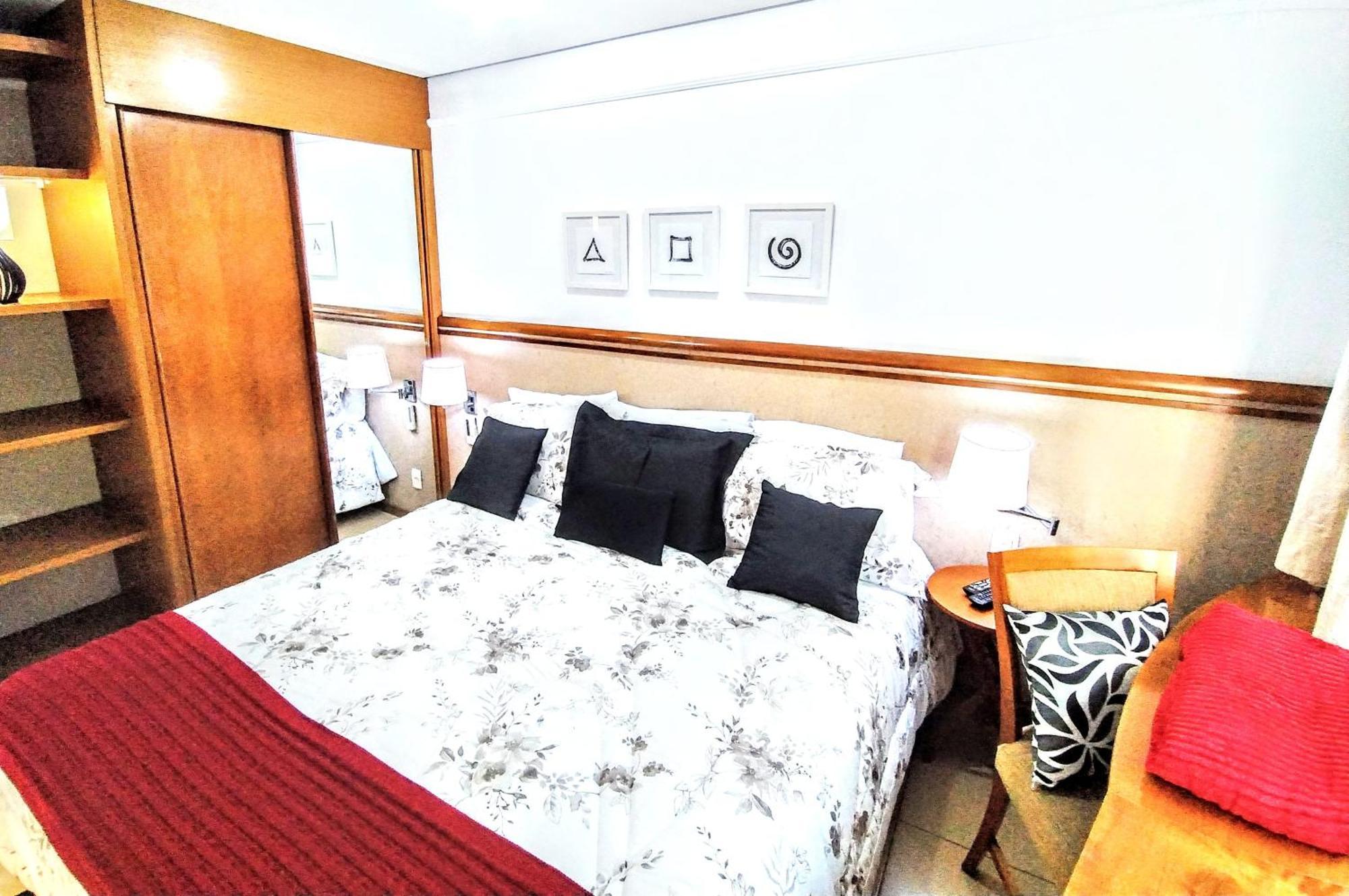 Radisson Vila Olimpia São Paulo Luaran gambar A bedroom