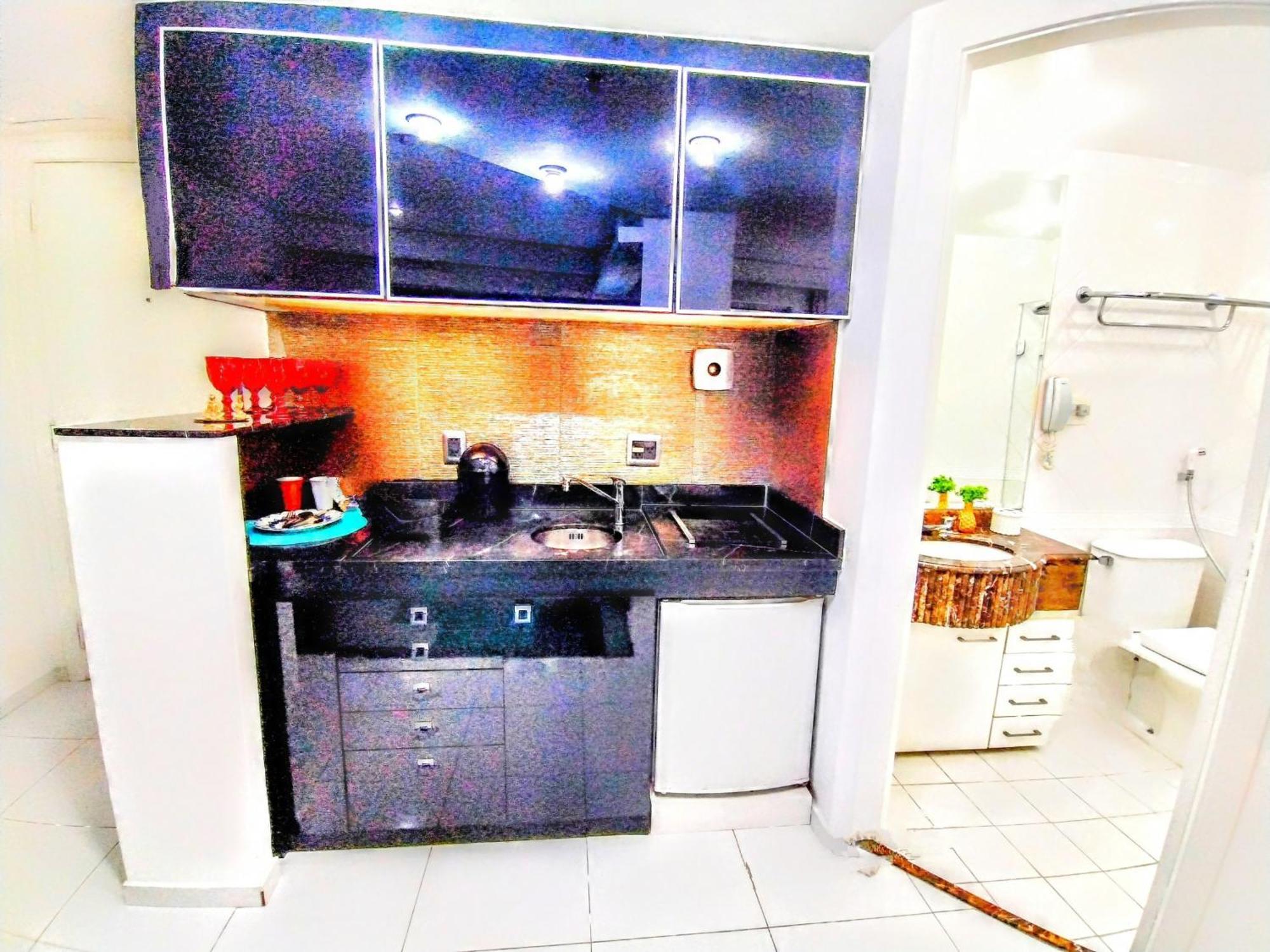Radisson Vila Olimpia São Paulo Luaran gambar A typical studio apartment