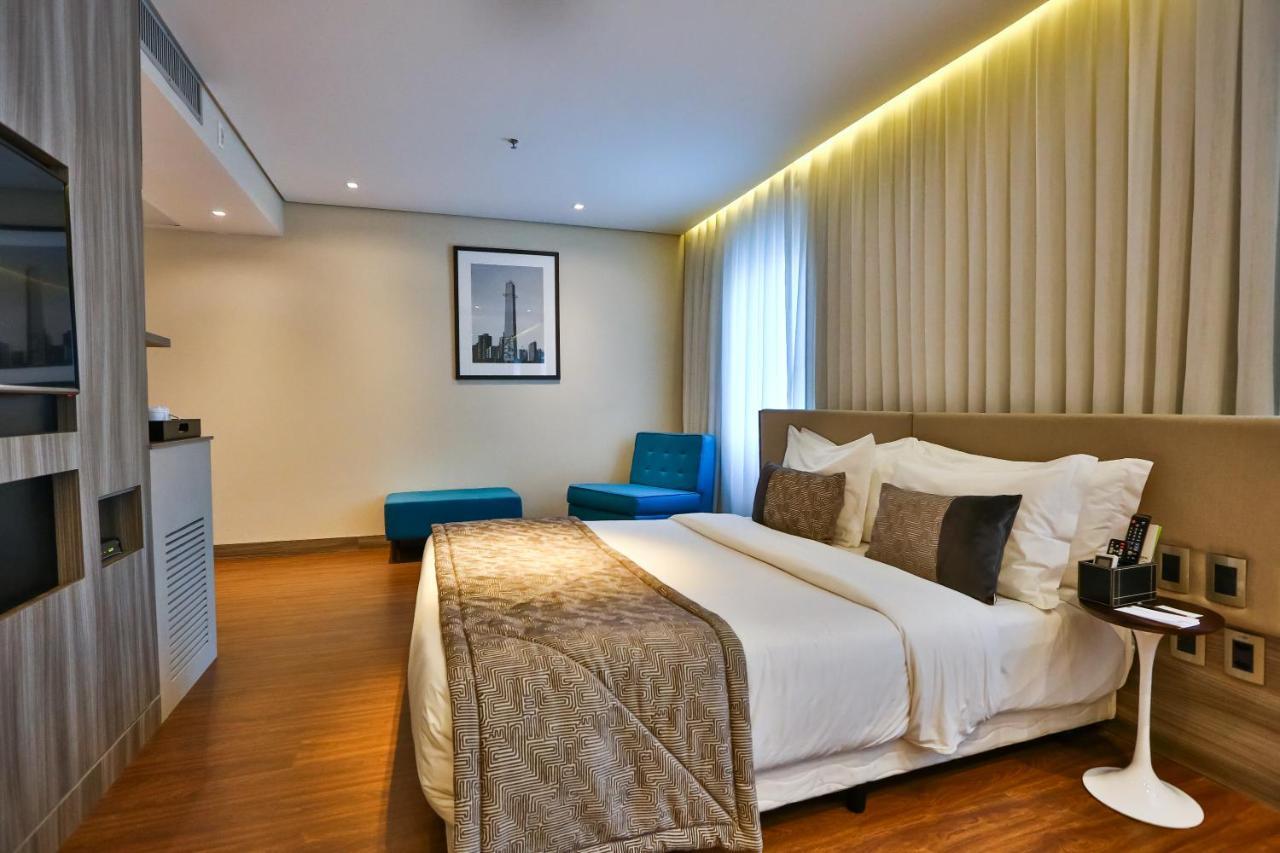 Radisson Vila Olimpia São Paulo Luaran gambar Deluxe Room